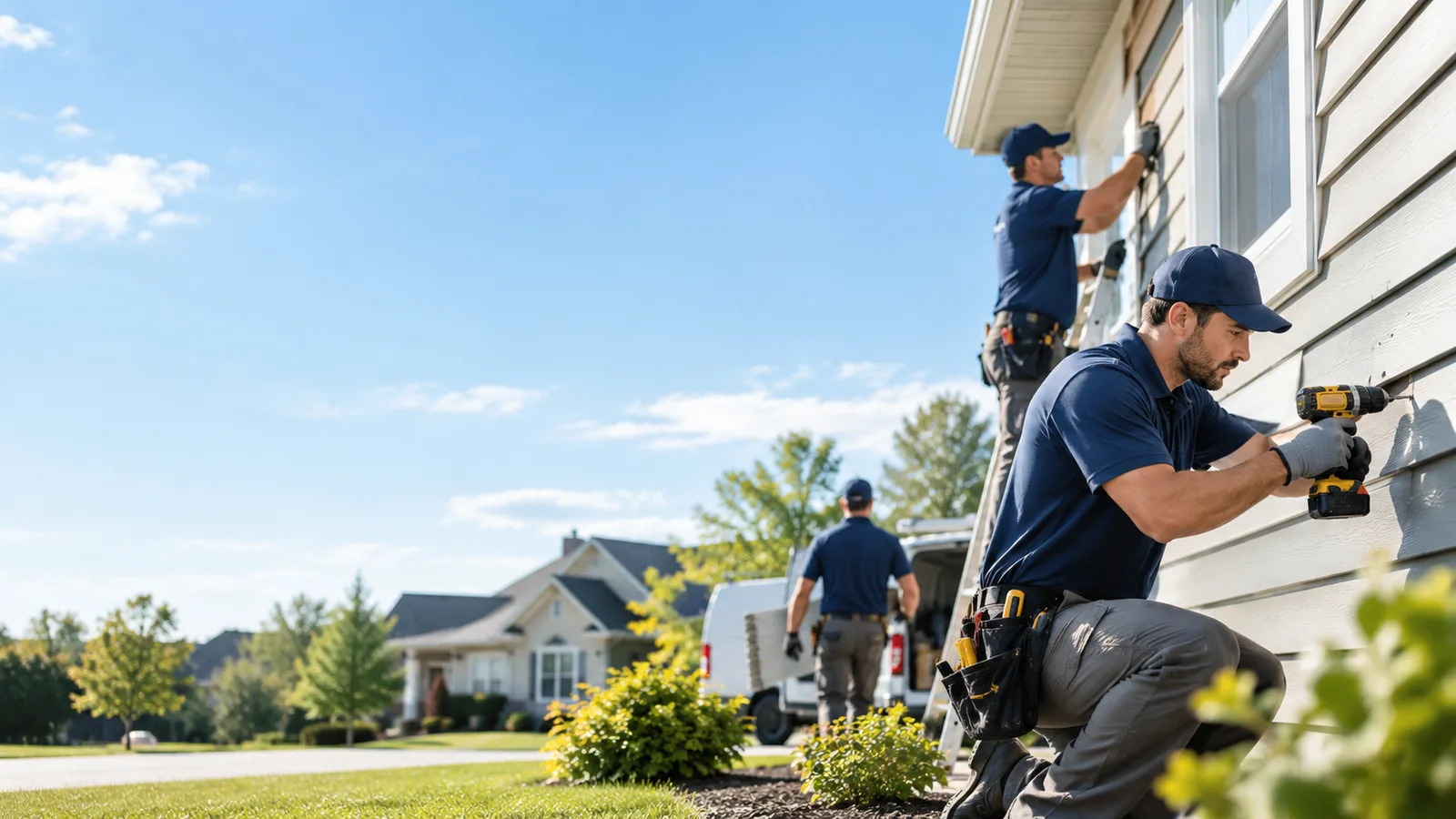 Rotting Siding Repair in Fairfield, FL